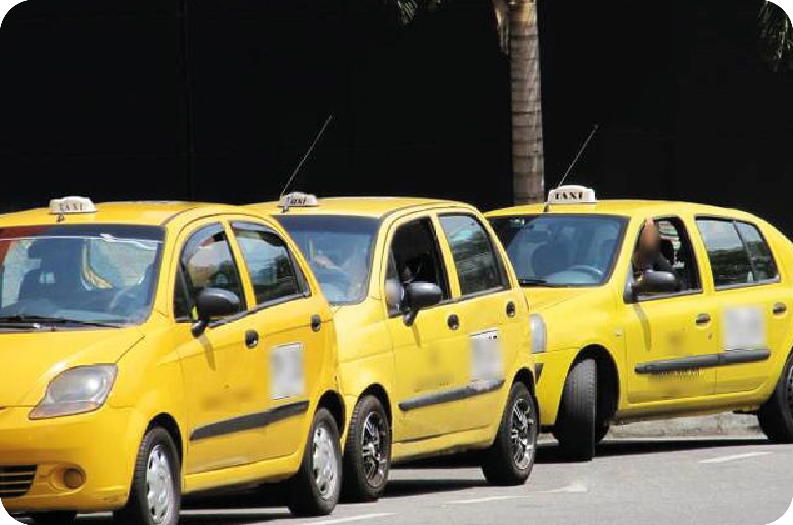 Servicio de baterías para taxis