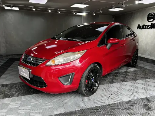 Ford Fiesta 1.6 Sportback Automática 2012